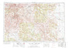 Durango Colorado Historical topographic map, 1:250000 scale, 1 X 2 Degree, Year 1945