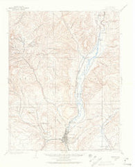 Durango Colorado Historical topographic map, 1:62500 scale, 15 X 15 Minute, Year 1907