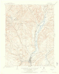 Durango Colorado Historical topographic map, 1:62500 scale, 15 X 15 Minute, Year 1907