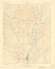 Durango Colorado Historical topographic map, 1:62500 scale, 15 X 15 Minute, Year 1908
