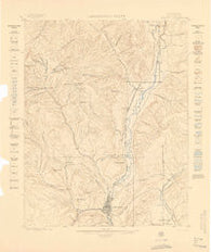 Durango Colorado Historical topographic map, 1:62500 scale, 15 X 15 Minute, Year 1898