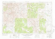 Durango Colorado Historical topographic map, 1:250000 scale, 1 X 2 Degree, Year 1945