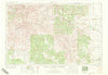 Durango Colorado Historical topographic map, 1:250000 scale, 1 X 2 Degree, Year 1966