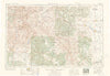 Durango Colorado Historical topographic map, 1:250000 scale, 1 X 2 Degree, Year 1963