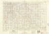 Durango Colorado Historical topographic map, 1:250000 scale, 1 X 2 Degree, Year 1954