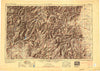 Durango Colorado Historical topographic map, 1:250000 scale, 1 X 2 Degree, Year 1954