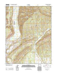 Durango East Colorado Historical topographic map, 1:24000 scale, 7.5 X 7.5 Minute, Year 2013