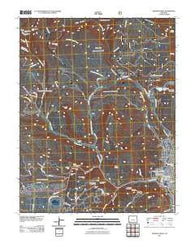 Durango West Colorado Historical topographic map, 1:24000 scale, 7.5 X 7.5 Minute, Year 2011