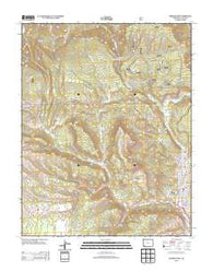Durango West Colorado Historical topographic map, 1:24000 scale, 7.5 X 7.5 Minute, Year 2013
