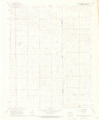 Durkee Creek NE Colorado Historical topographic map, 1:24000 scale, 7.5 X 7.5 Minute, Year 1966