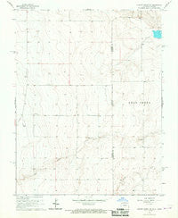 Durkee Creek SE Colorado Historical topographic map, 1:24000 scale, 7.5 X 7.5 Minute, Year 1966