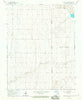 Durkee Creek SE Colorado Historical topographic map, 1:24000 scale, 7.5 X 7.5 Minute, Year 1966