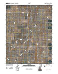Durkee Creek NW Colorado Historical topographic map, 1:24000 scale, 7.5 X 7.5 Minute, Year 2010