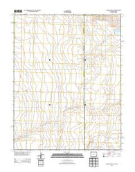 Durkee Creek SE Colorado Historical topographic map, 1:24000 scale, 7.5 X 7.5 Minute, Year 2013