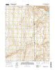 Durkee Creek SE Colorado Current topographic map, 1:24000 scale, 7.5 X 7.5 Minute, Year 2016