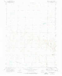 Dutch Girl Lake Colorado Historical topographic map, 1:24000 scale, 7.5 X 7.5 Minute, Year 1972