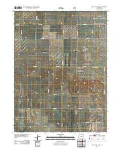 Dutch Girl Lake Colorado Historical topographic map, 1:24000 scale, 7.5 X 7.5 Minute, Year 2011