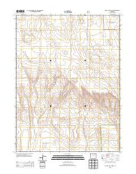 Dutch Girl Lake Colorado Historical topographic map, 1:24000 scale, 7.5 X 7.5 Minute, Year 2013