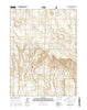 Dutch Girl Lake Colorado Current topographic map, 1:24000 scale, 7.5 X 7.5 Minute, Year 2016