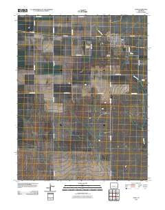 Eads Colorado Historical topographic map, 1:24000 scale, 7.5 X 7.5 Minute, Year 2010