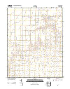 Eads Colorado Historical topographic map, 1:24000 scale, 7.5 X 7.5 Minute, Year 2013