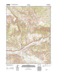 Eagle Colorado Historical topographic map, 1:24000 scale, 7.5 X 7.5 Minute, Year 2013