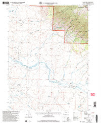 Eagle Hill Colorado Historical topographic map, 1:24000 scale, 7.5 X 7.5 Minute, Year 2000
