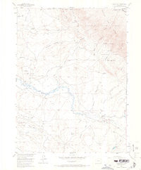 Eagle Hill Colorado Historical topographic map, 1:24000 scale, 7.5 X 7.5 Minute, Year 1955