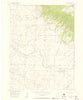 Eagle Hill Colorado Historical topographic map, 1:24000 scale, 7.5 X 7.5 Minute, Year 1955