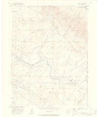 Eagle Hill Colorado Historical topographic map, 1:24000 scale, 7.5 X 7.5 Minute, Year 1955