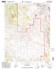 Eagle Rock Colorado Historical topographic map, 1:24000 scale, 7.5 X 7.5 Minute, Year 1994