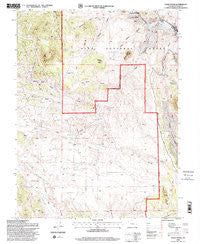 Eagle Rock Colorado Historical topographic map, 1:24000 scale, 7.5 X 7.5 Minute, Year 1994