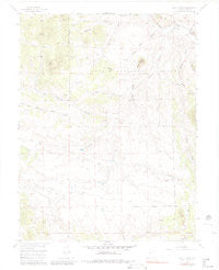Eagle Rock Colorado Historical topographic map, 1:24000 scale, 7.5 X 7.5 Minute, Year 1956