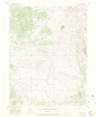 Eagle Rock Colorado Historical topographic map, 1:24000 scale, 7.5 X 7.5 Minute, Year 1956