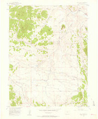 Eagle Rock Colorado Historical topographic map, 1:24000 scale, 7.5 X 7.5 Minute, Year 1956