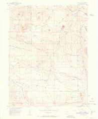 Eagle Rock Colorado Historical topographic map, 1:24000 scale, 7.5 X 7.5 Minute, Year 1956