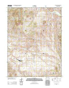 Eagle Rock Colorado Historical topographic map, 1:24000 scale, 7.5 X 7.5 Minute, Year 2013