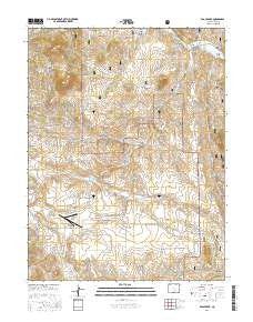 Eagle Rock Colorado Current topographic map, 1:24000 scale, 7.5 X 7.5 Minute, Year 2016