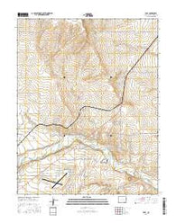Earl Colorado Current topographic map, 1:24000 scale, 7.5 X 7.5 Minute, Year 2016