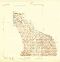 East Denver Nos. 3 and 4 Colorado Historical topographic map, 1:48000 scale, 15 X 15 Minute, Year 1935