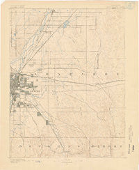 East Denver Colorado Historical topographic map, 1:125000 scale, 30 X 30 Minute, Year 1890