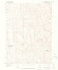 East Evacuation Creek Colorado Historical topographic map, 1:24000 scale, 7.5 X 7.5 Minute, Year 1964