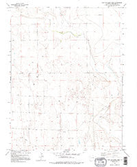 East Of Lewis Lake Colorado Historical topographic map, 1:24000 scale, 7.5 X 7.5 Minute, Year 1982