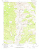 East Portal Colorado Historical topographic map, 1:24000 scale, 7.5 X 7.5 Minute, Year 1958