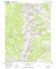 East Portal Colorado Historical topographic map, 1:24000 scale, 7.5 X 7.5 Minute, Year 1958
