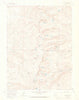 East Portal Colorado Historical topographic map, 1:24000 scale, 7.5 X 7.5 Minute, Year 1958