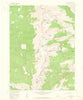 East Portal Colorado Historical topographic map, 1:24000 scale, 7.5 X 7.5 Minute, Year 1958