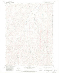 East Timberlake Creek Colorado Historical topographic map, 1:24000 scale, 7.5 X 7.5 Minute, Year 1969