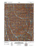 East Evacuation Creek Colorado Historical topographic map, 1:24000 scale, 7.5 X 7.5 Minute, Year 2010