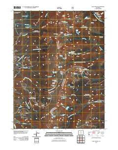 East Portal Colorado Historical topographic map, 1:24000 scale, 7.5 X 7.5 Minute, Year 2011